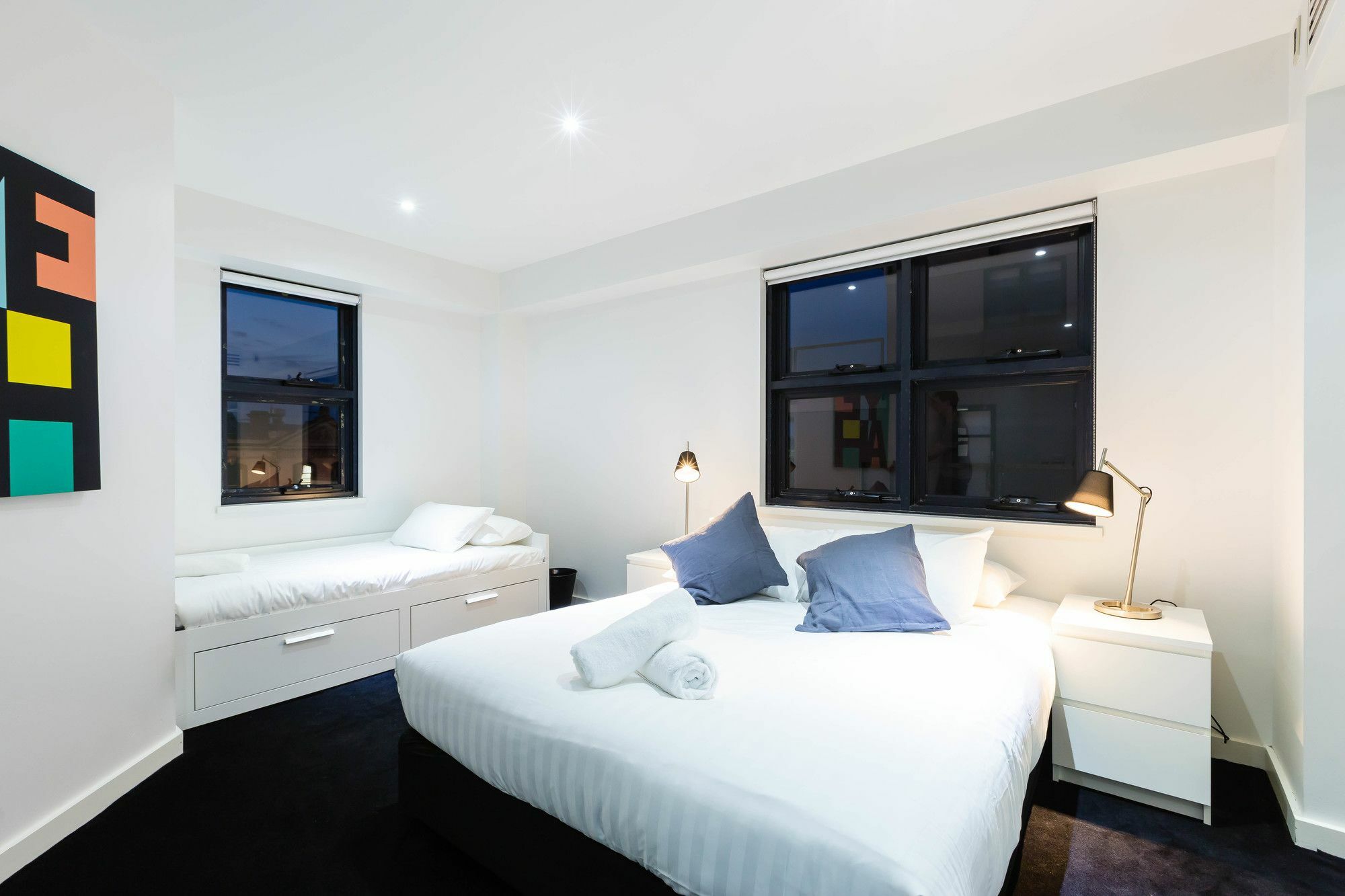 Maddison, 3Bdr Port Melbourne Apartment Luaran gambar