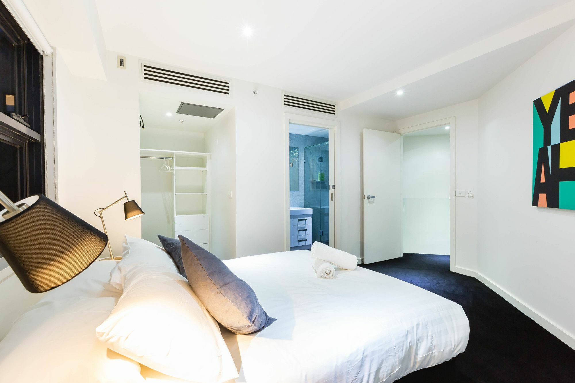 Maddison, 3Bdr Port Melbourne Apartment Luaran gambar