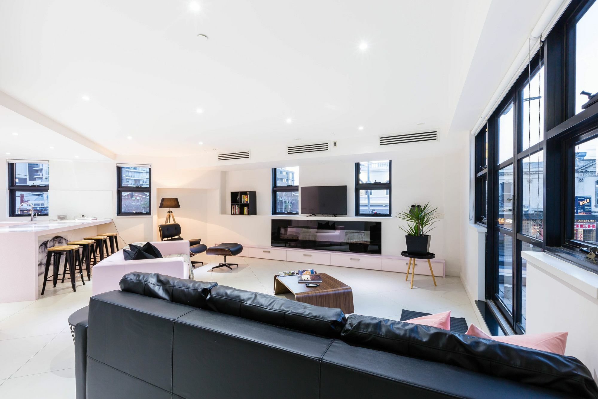 Maddison, 3Bdr Port Melbourne Apartment Luaran gambar