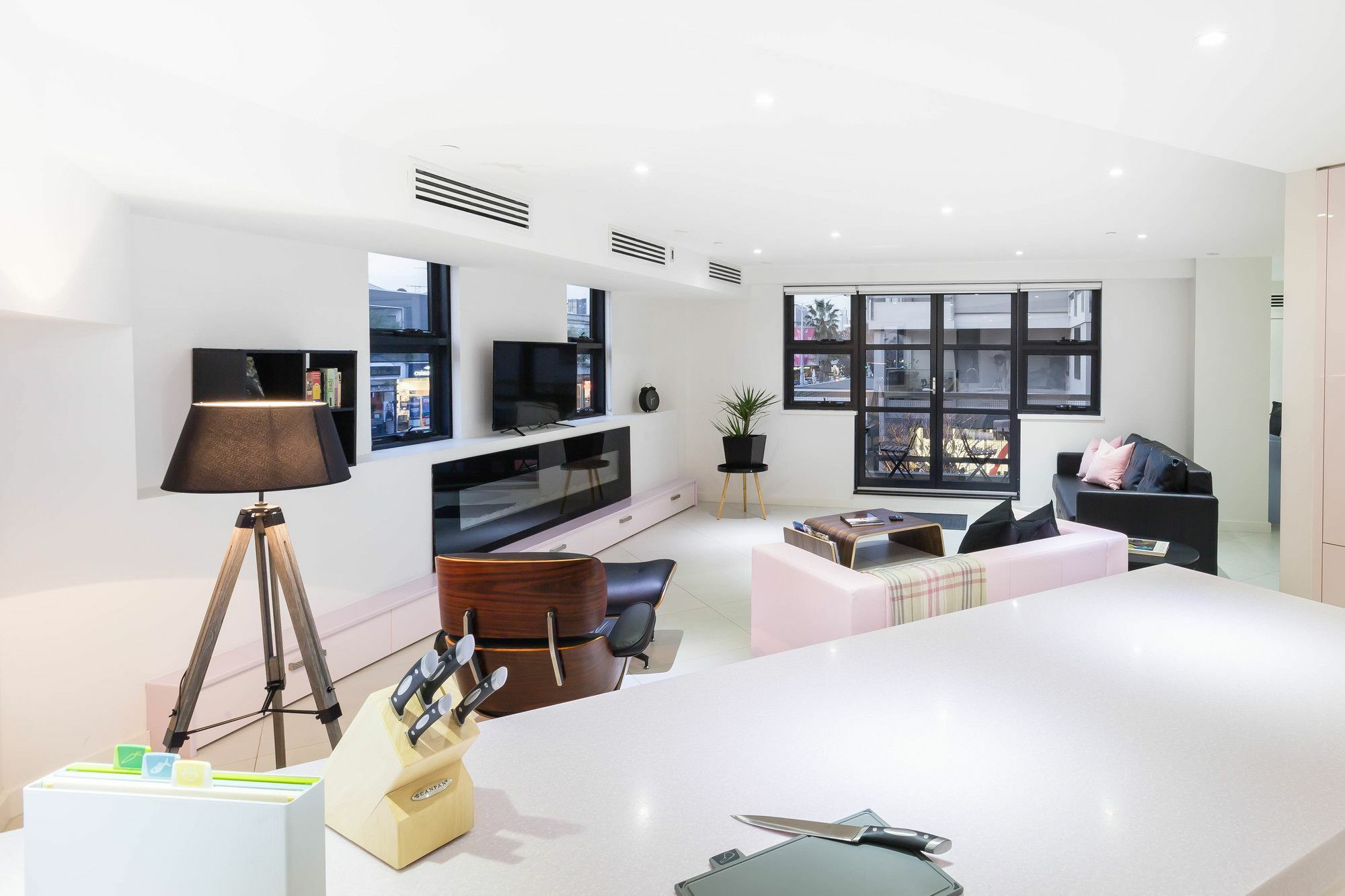 Maddison, 3Bdr Port Melbourne Apartment Luaran gambar
