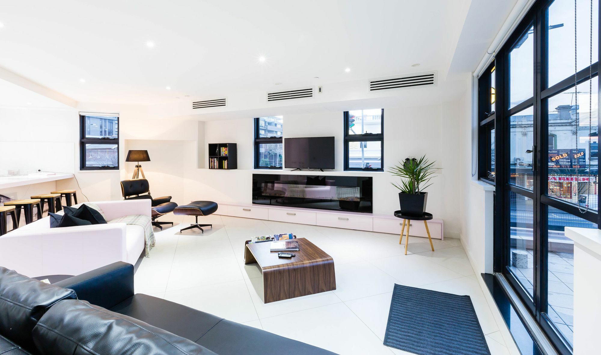 Maddison, 3Bdr Port Melbourne Apartment Luaran gambar